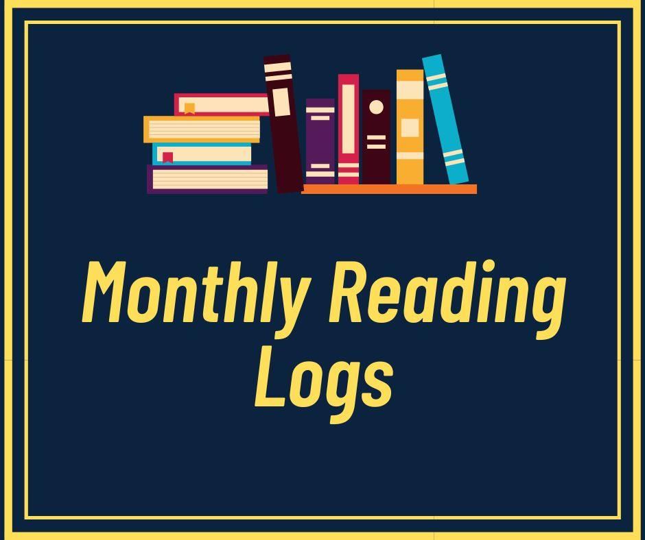 Monthly Reading Logs